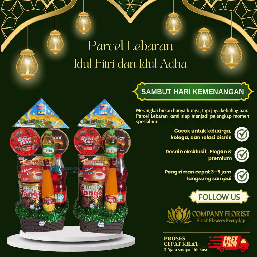 Parcel Snack Lebaran Mini Simple Elegan – Company Florist